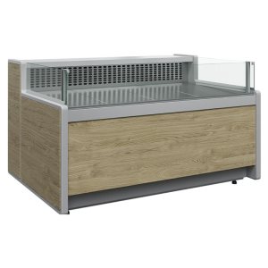 Витрина холодильная Carboma GC111 SM 1,25-2 (открытая) (1010 Мариель)