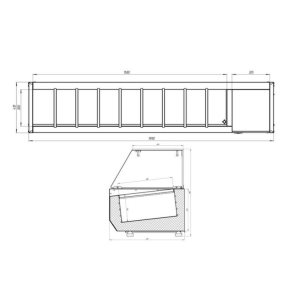 Витрина для ингредиента Carboma A41 SM 2,0-G (VT3vEN 1/3) - Изображение 2