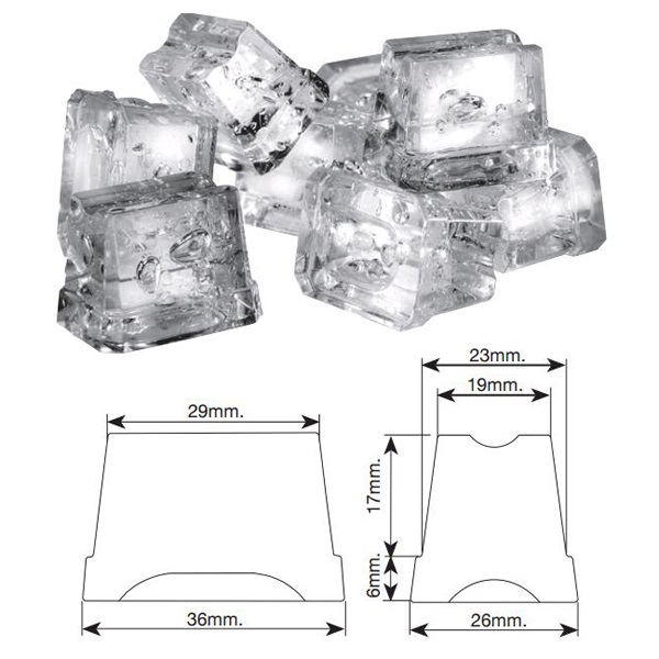 Льдогенератор кубикового льда ICE TECH Cubic Spray SK25W - Изображение 2