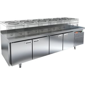 Стол холодильный среднетемпературный HiCold GN 1111/TN LT SH