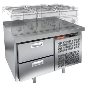 Стол морозильный HiCold GN 2/BT LT О