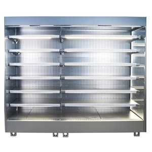 Горка холодильная Ангара ГХ 1000 - 1,4 (без боковин)