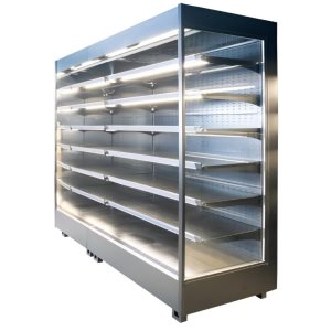 Горка холодильная Ангара ГХ 1000 - 1,4 (без боковин) - Изображение 3