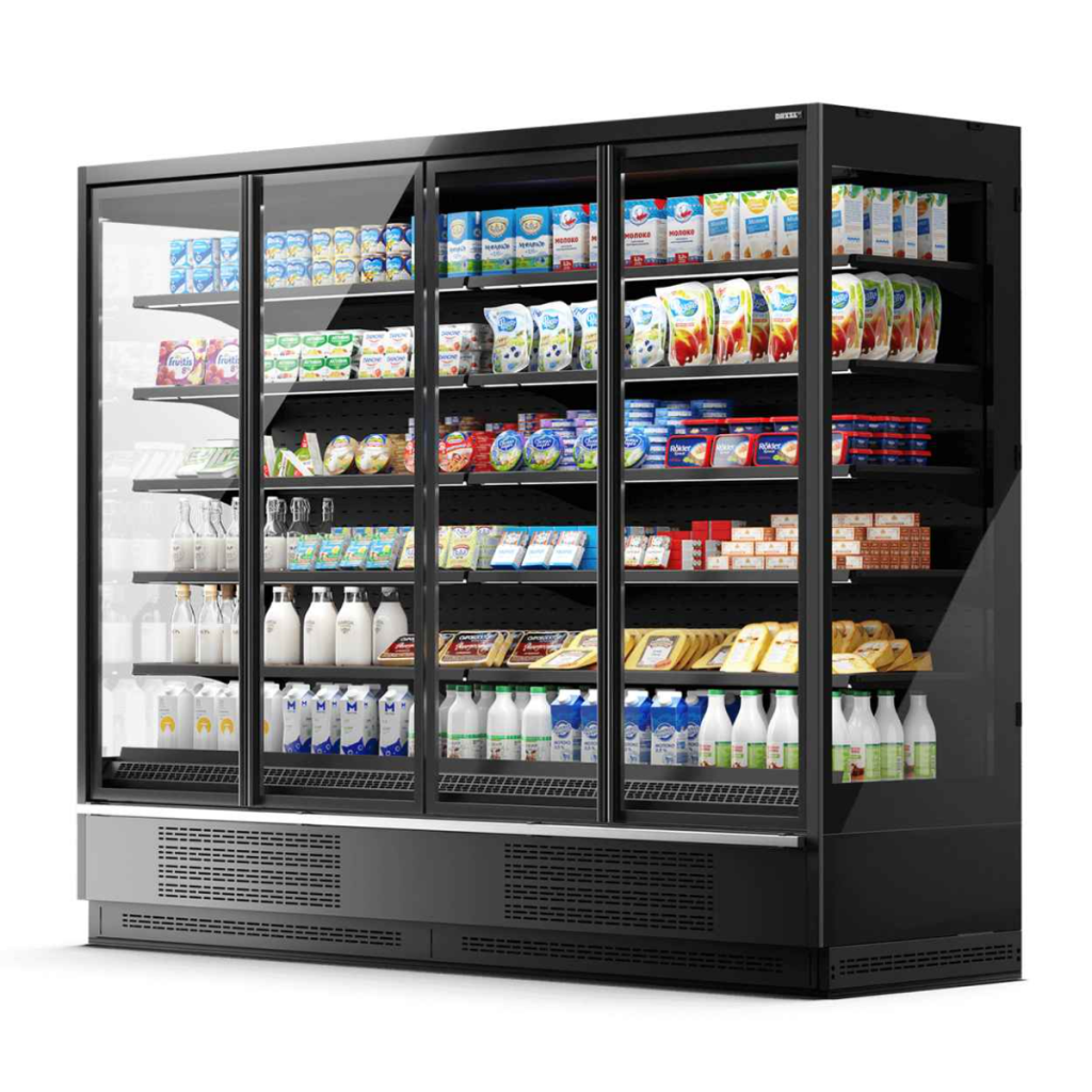 Горка холодильная Dazzl Vega DG 080 H210 Plug-in 250