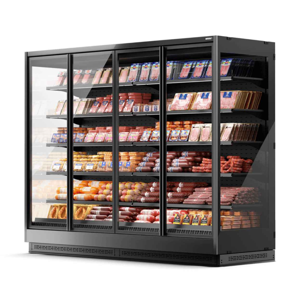 Горка холодильная Dazzl Vega DG 090 H210 375