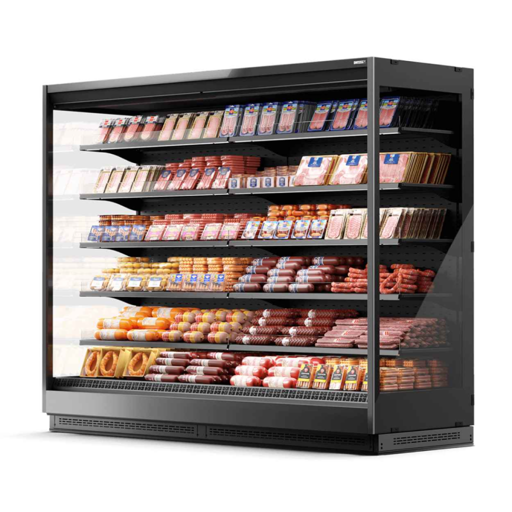 Горка холодильная Dazzl Vega 080 H210 125 фруктовая