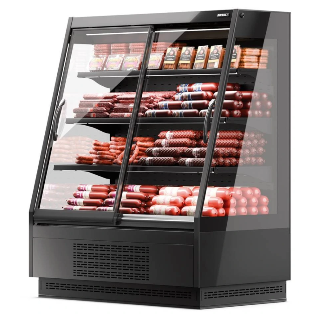 Горка холодильная Dazzl Vega DG 080 H160 Plug-in 190