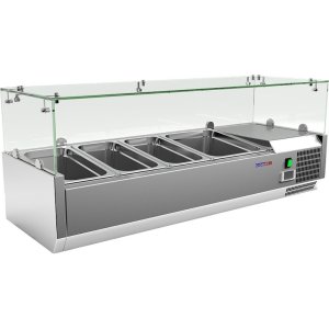 Витрина холодильная для ингредиентов Cooleq VRX 1200/380