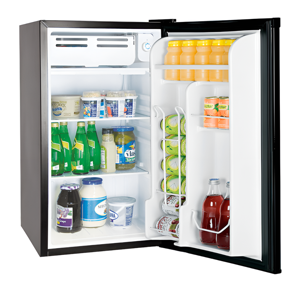 Шкаф холодильный COOLEQ TBC-90S черный