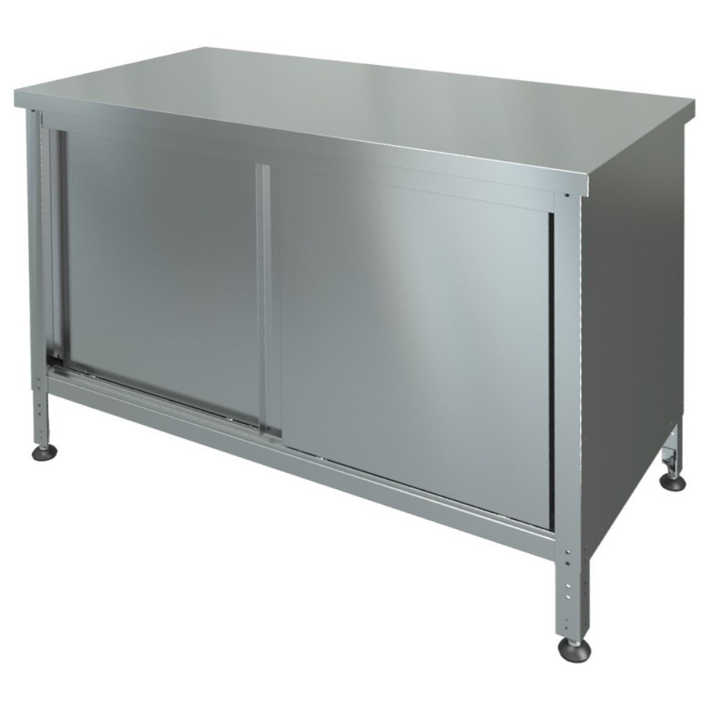 Стол-тумба производственный МХМ СТК-0-1200/600