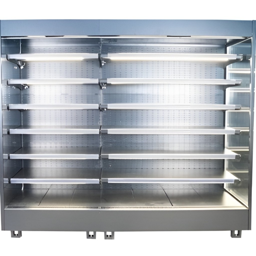 Горка холодильная Ангара ГХ 700 - 1,25 (без боковин)