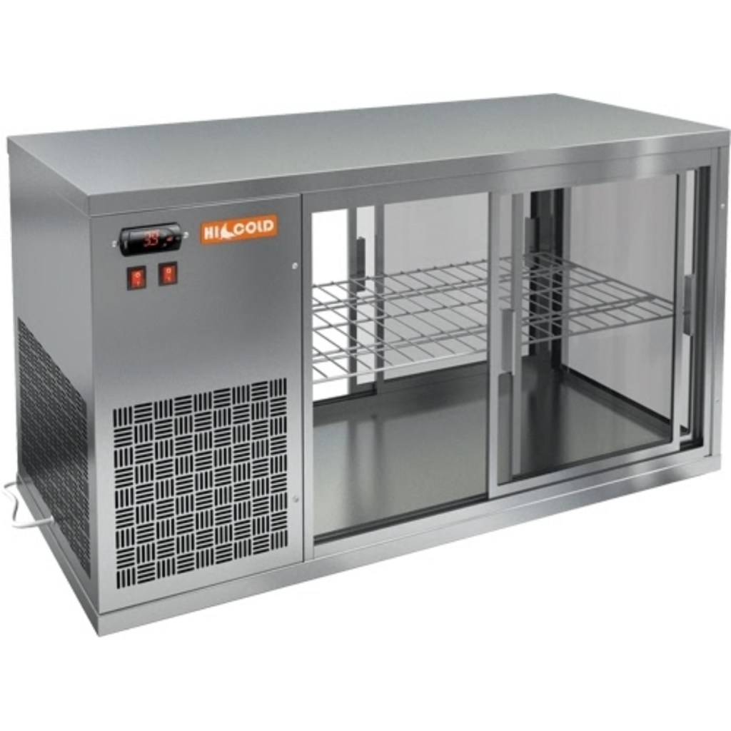 Витрина холодильная настольная HICOLD VRL Т 1100 L