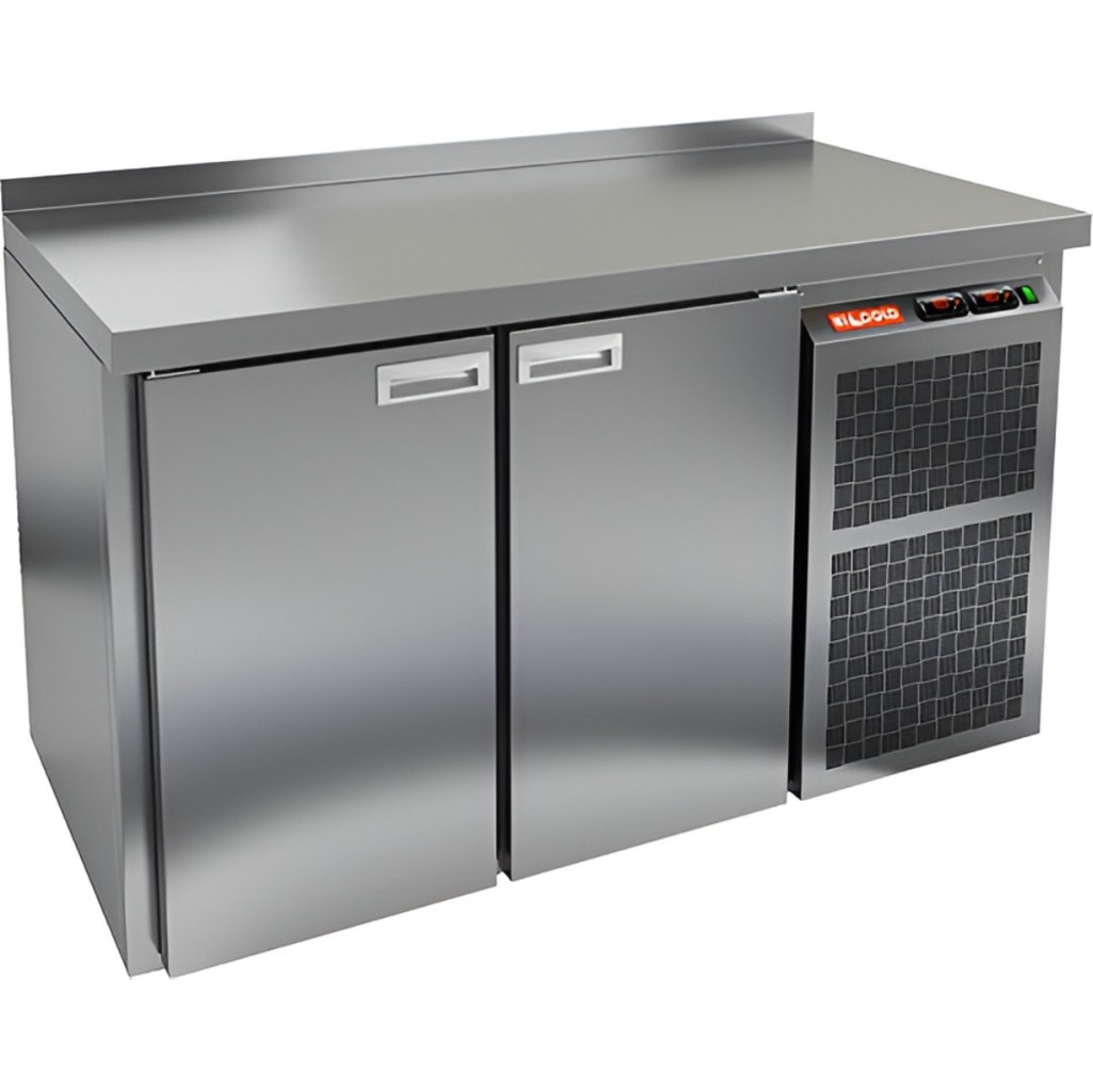 Стол холодильно-морозильный Hicold SN 1/TN-1/BT BR2 без столещницы