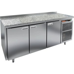Стол холодильный среднетемпературный HiCold GN 111/TN М камень