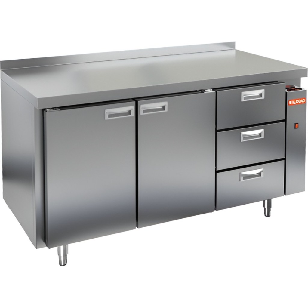 Стол холодильный среднетемпературный HiCold GN 113/TN P (без агрегата)