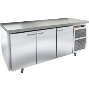 Стол холодильный среднетемпературный HiCold GN 111/TN W О