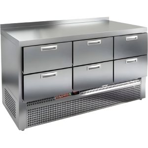 Стол холодильный среднетемпературный HiCold GNE 222/TN без столешницы