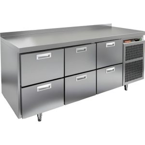 Стол холодильный среднетемпературный HiCold SN 222/TN без столешницы