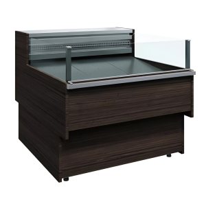 Витрина холодильная Carboma GC110 SP 0,94-2 (ВХСл-0,94 Carboma CG 110) (1005 венге)