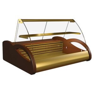 Витрина холодильная настольная Carboma А87 SV 1,5-1 0012-1036 (ВХСн-1,5 Арго Люкс)