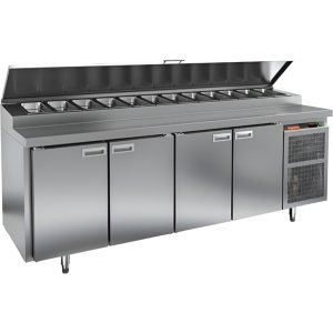 Стол холодильный для пиццы HiCold PZ1-1111GN (1/3)