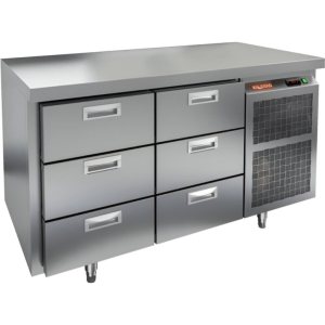 Стол холодильный среднетемпературный HiCold GN 33/TN О З