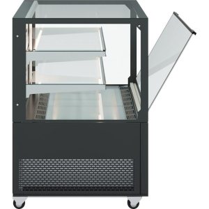 Витрина кондитерская Carboma KC84-150 VV 1,2-1 (9005) - Изображение 5