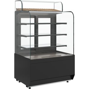 Витрина кондитерская Carboma KR70 N 0,9-1 Light (9005) нейтральная - Изображение 2