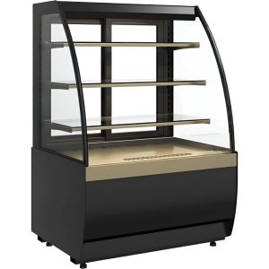 Витрина кондитерская Carboma K70 VM 0,6-2 Standard открытая (версия 2.0) (9005-0109)