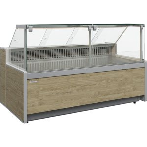 Витрина холодильная Carboma GC111 VM 2,5-1 (1010 Мариель) (динамика, без боковин)