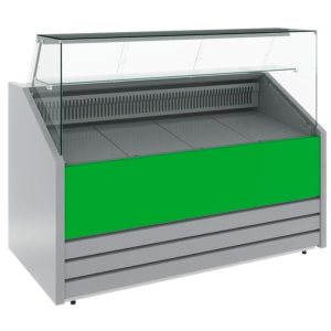 Витрина холодильная Carboma GC75 SM 1,0-1 фронт стандартный цвет