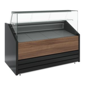 Витрина холодильная Carboma GC75 SM 1,2-1 фронт нестандартный цвет - Изображение 2