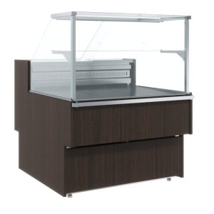 Витрина холодильная Carboma GC110 SM 0,94-1 (ВХС-0,94 Carboma GC110) (1005 венге)