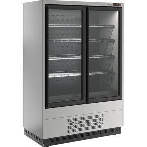 Горка холодильная Carboma FC20-07 VL 1,3-1 0300 STANDARD фронт X5L (версия 2.0) (0430)