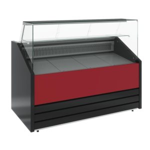 Витрина холодильная Carboma GC75 SV 1,0-1 фронт нестандартный цвет - Изображение 4