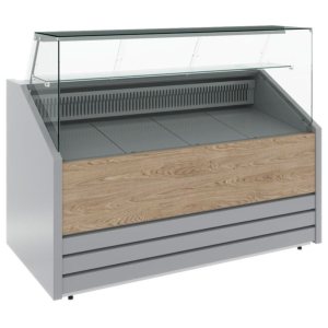 Витрина холодильная Carboma GC75 VV 1,5-1 фронт паттерн (динамика)