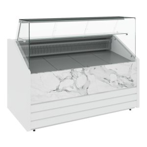 Витрина морозильная Carboma GC75 SL 1,5-1 фронт нестандартный цвет - Изображение 7