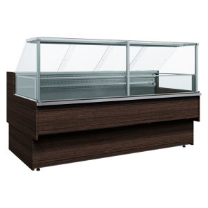 Витрина нейтральная Carboma GC110 N 2,0-1 (2,0 Carboma CG110) (1005 венге)