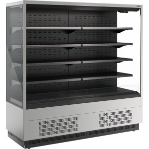 Горка холодильная Carboma FC20-07 VM 1,9-2 (версия 2.0) (9006-9005)
