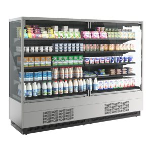 Горка холодильная Carboma FC20-07 VM 2,5-1 LIGHT фронт Х0 (версия 2.0) (0430)