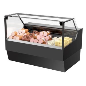 Витрина холодильная Kifato Атланта 1500 статика (выносной агрегат)