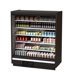 Горка холодильная Kifato Прага 1875×900×2050 (открытая, встроенный агрегат)