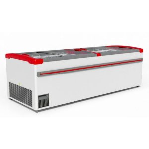 Ларь-бонета морозильная Frostor F 2000 BN красная