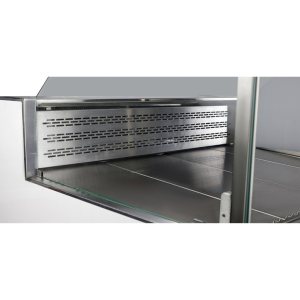 Витрина холодильная универсальная CRYSPI Gamma Quadro SN 1500 LED (без агрегата, без боковин) - Изображение 2