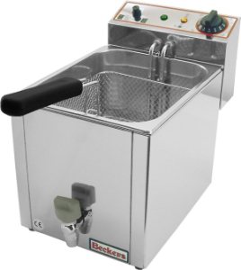Профессиональная фритюрница BECKERS FR 10