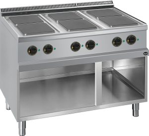 Электрическая плита APACH Cook Line APRE-117P