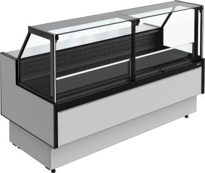 Витрина холодильная GC95 SM 1,8-1 без боковин (версия 2.0) 9006-0430