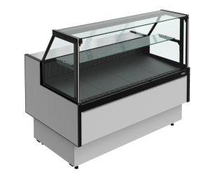 Витрина холодильная GC95 SL 1,5-1 с боковинами (версия 2.0) (9006-9005)