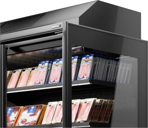 Горка холодильная Dazzl Zodiac DG 090 H210 125 - Изображение 3