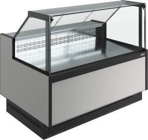 Витрина холодильная Carboma GC110 VM 0,94-1 без боковин (версия 2.0) (9006-0430)